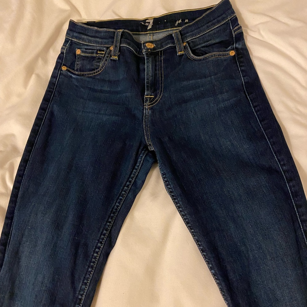 7 for all Mankind Skinny Jeans